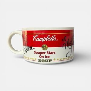 Campbell’s Souper Stars On Ice Mug 1998 Westwood Figure Skating